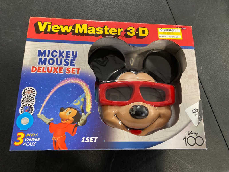 Photo 2 of View-Master Disney 100 Mickey Mouse