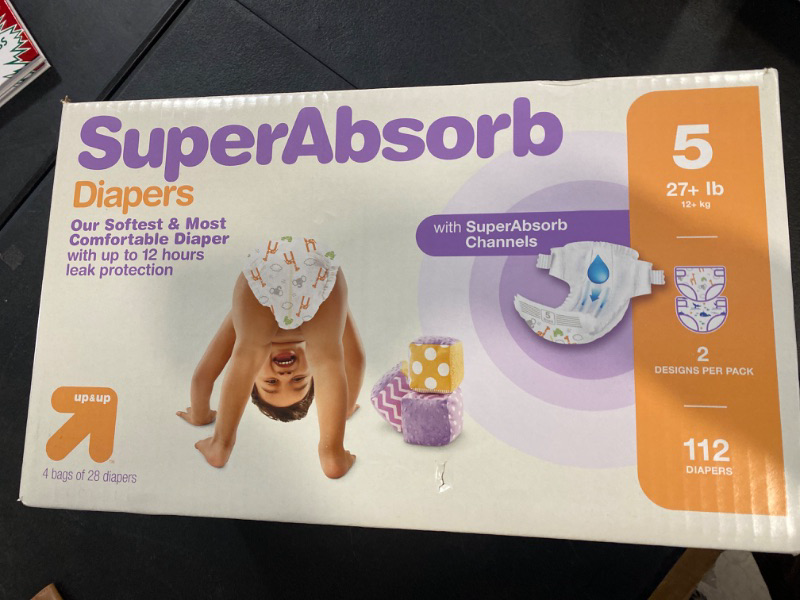 Photo 2 of Disposable Diapers Pack - up & up™