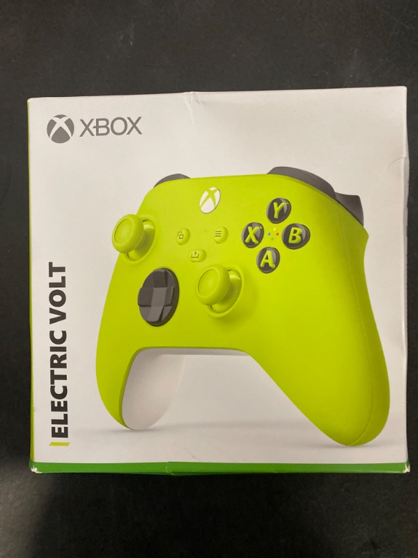 Photo 2 of Xbox Core Wireless Controller – Electric Volt