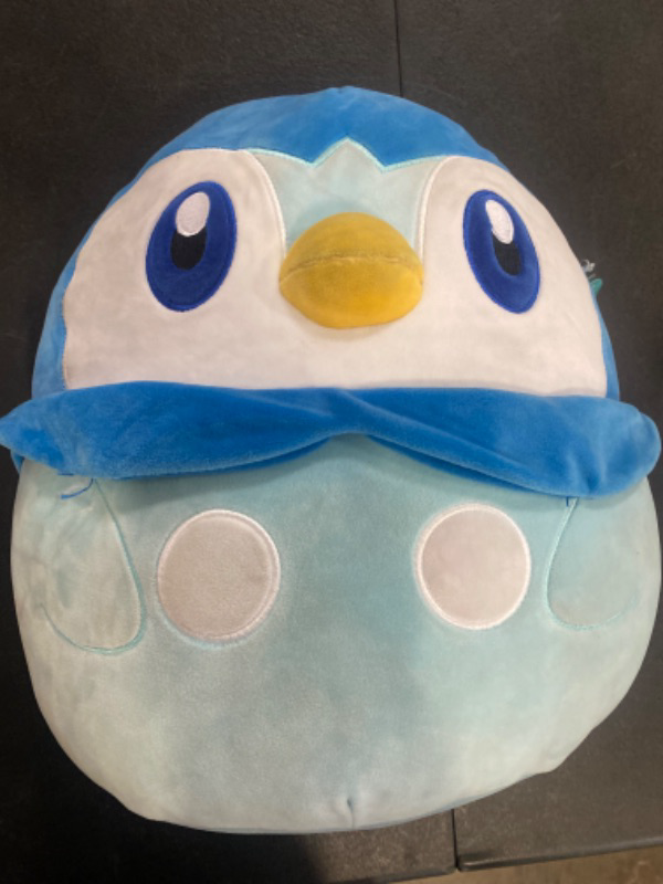 Photo 2 of Jazwares - Squishmallows 14" Plush Pokemon Piplup