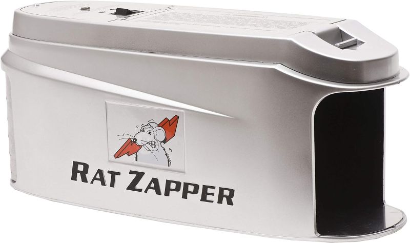 Photo 1 of Rat Zapper Ultra RZU001-4 Indoor Electronic Rat Trap - 1 Trap