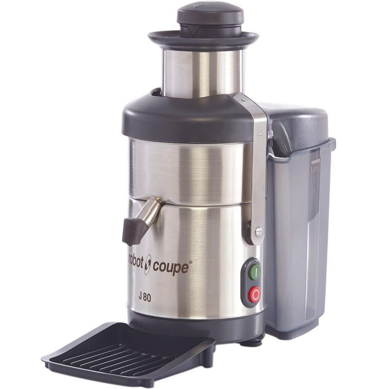 Photo 1 of Robot Coupe J80 Ultra Automatic Juicer with Pulp Ejection - 120V, 3000 RPM