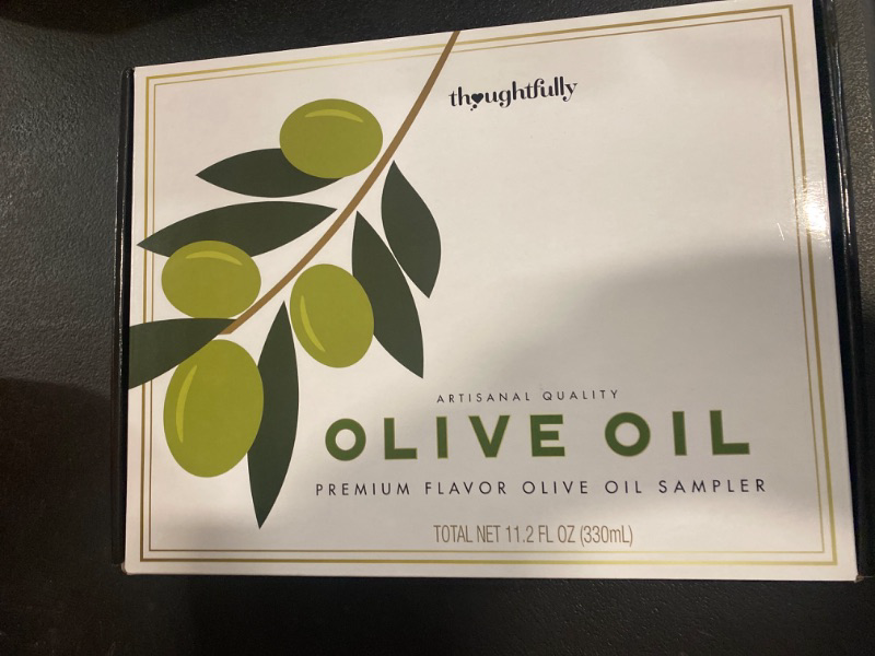 Photo 2 of Thoughtfully Gourmet, Olive Oil Gift Set, Set of 8