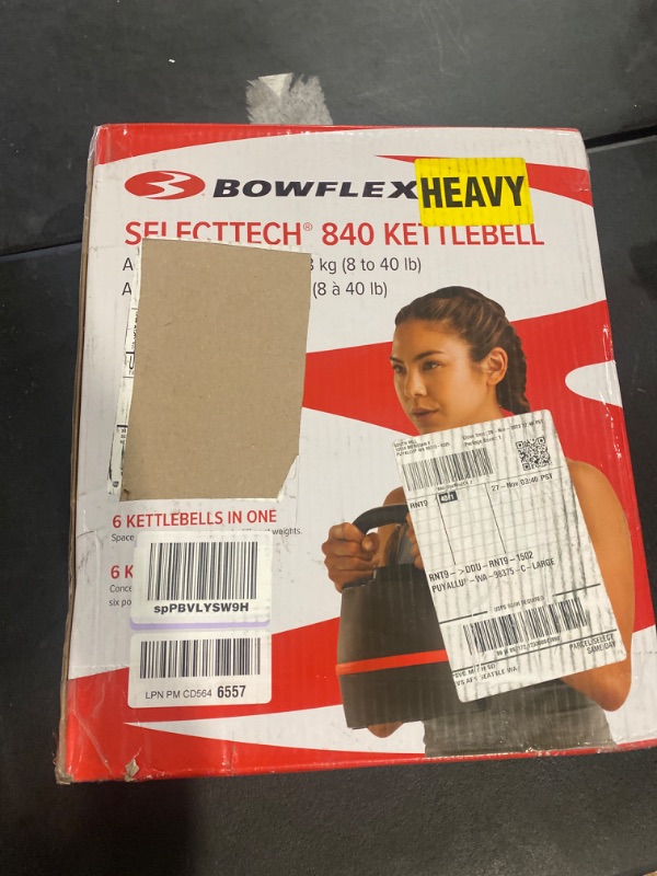 Photo 2 of BowFlex SelectTech 840 Kettlebell