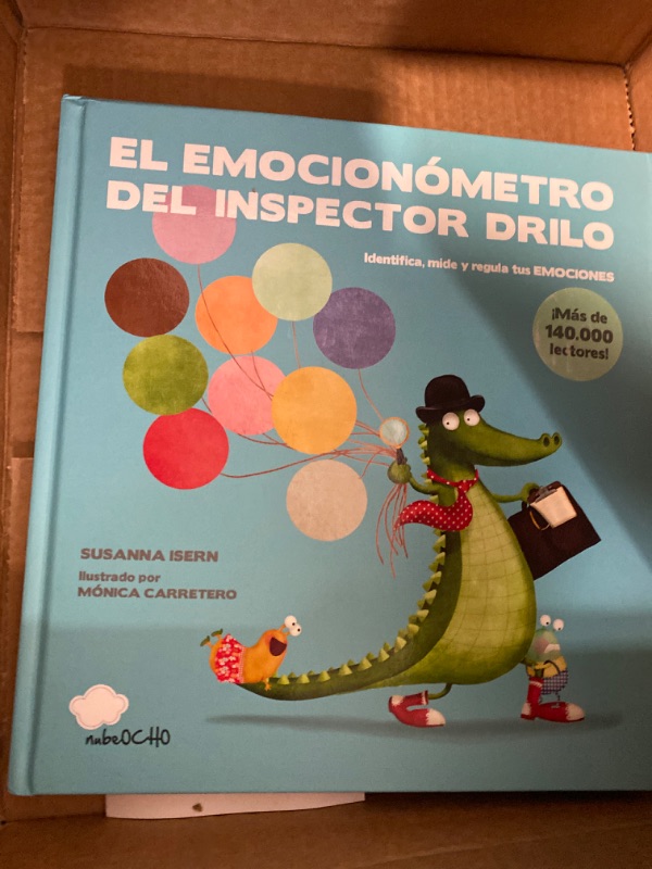 Photo 2 of El emocionómetro del inspector Drilo (Spanish Edition)