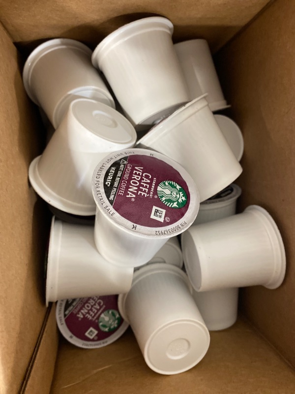 Photo 2 of Starbucks K-Cup Coffee Pods—Dark Roast Coffee—Caffè Verona for Keurig Brewers—100% Arabica—1 box (40 pods)