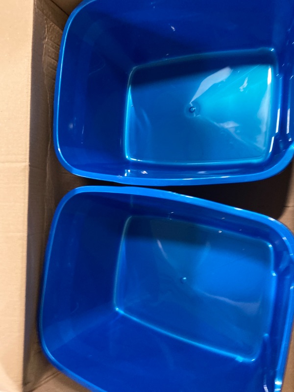 Photo 1 of High Sides Cat Pan 2 pack