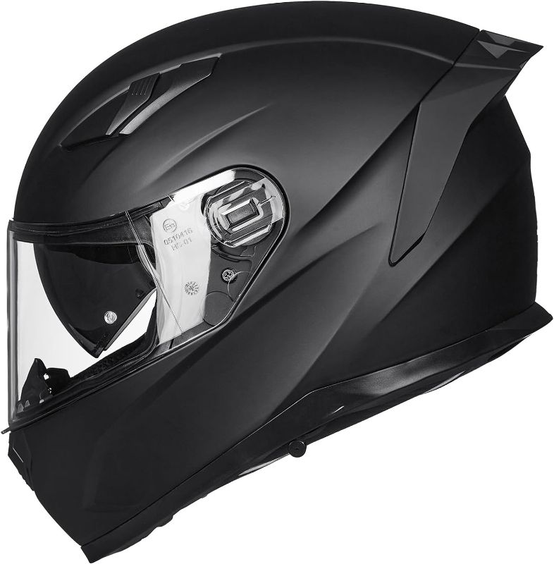 Photo 1 of ILM MIPS Motorcycle Full Face Helmet Pinlock Insert Anti Fog Dual Visor Racing Casco de Moto Men Women DOT Model-129M