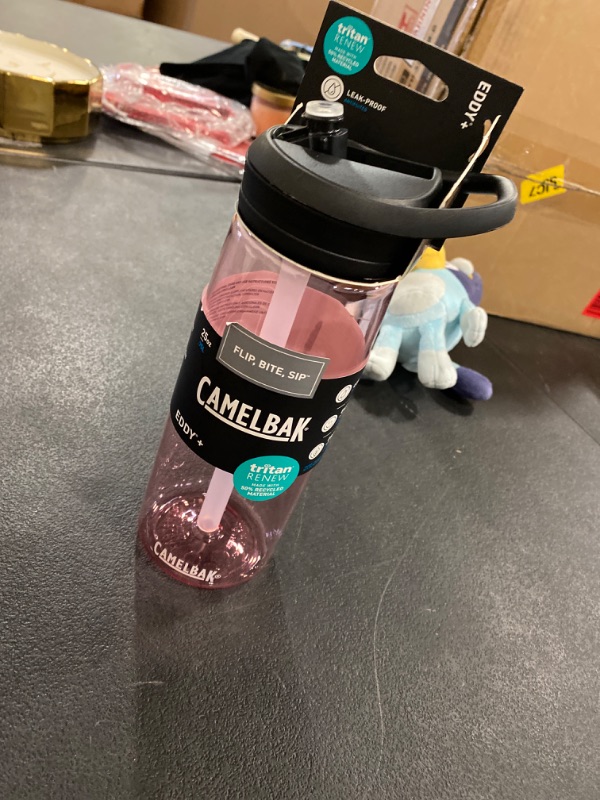 Photo 2 of CamelBak Eddy+ 25oz Tritan Renew Water Bottle - Grapefruit