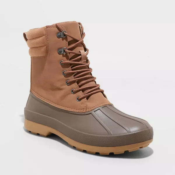 Photo 1 of Men's Cody Duck Winter Boots - Goodfellow & Co™
