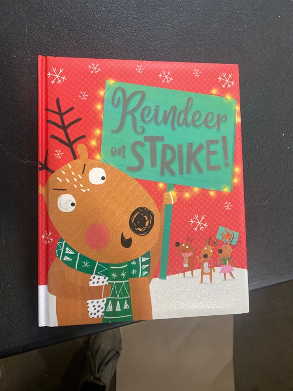 Photo 1 of Reindeer on Strike Paperback – October 1, 2021
