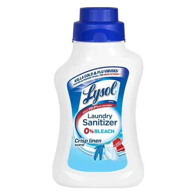 Photo 1 of Lysol Laundry Sanitizer, Crisp Linen, 41 Oz, Packaging May Vary?

