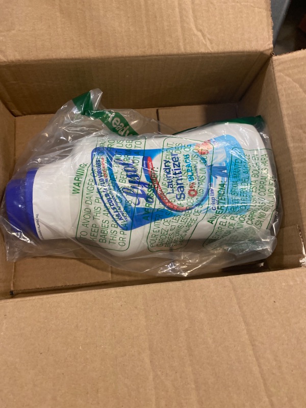 Photo 2 of Lysol Laundry Sanitizer, Crisp Linen, 41 Oz, Packaging May Vary?
