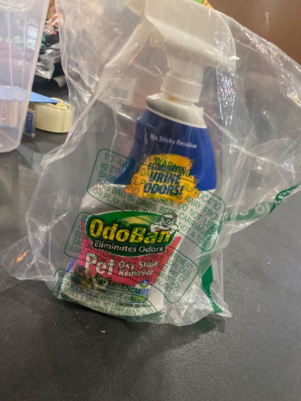 Photo 1 of OdoBan Pet Oxy Stain Remover 32oz