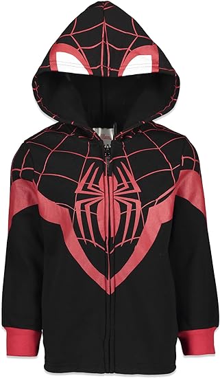 Photo 1 of Marvel Spider-Man Spider-Verse Venom Zip Up Hoodie Toddler to Big Kid
