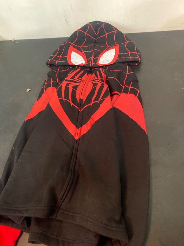 Photo 2 of Marvel Spider-Man Spider-Verse Venom Zip Up Hoodie Toddler to Big Kid
