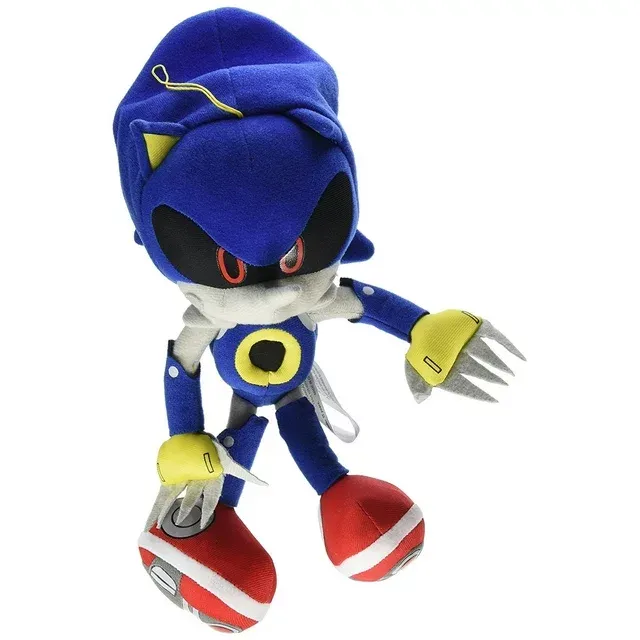 Photo 1 of Great Eastern GE-52523 Sonic The Hedgehog 8" Metal Sonic Stuffed Plush
