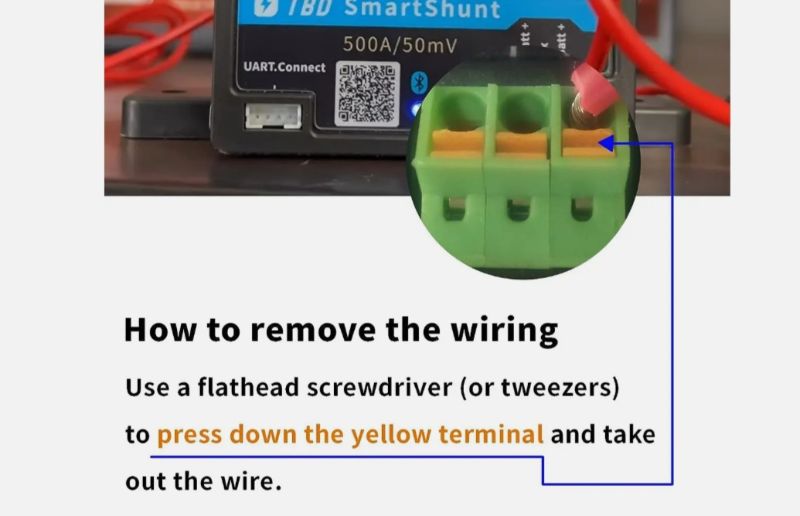 Photo 4 of Tbd-Smartshunt 500 Amp Battery Monitor, Connect via Bluetooth, Smart Batteries D