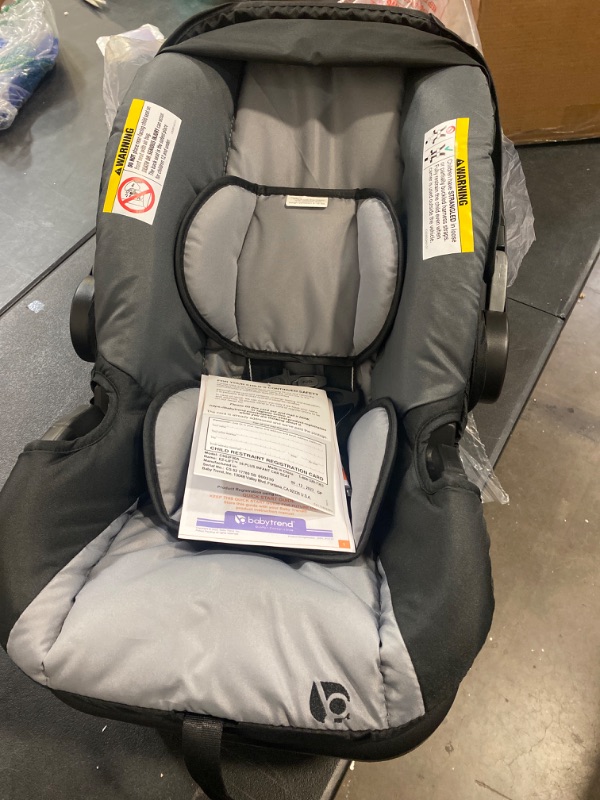 Photo 1 of Baby Trend Cover Me 4 in 1 Adjustable Infant Toddler Convertible Car Seat with 2 Cup Holders and Removable Canopy for Sun Protection, Modern Khaki