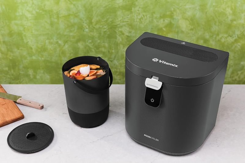 Photo 4 of Eco 5 FoodCycler by Vitamix, quiet, odorless food waste reducer