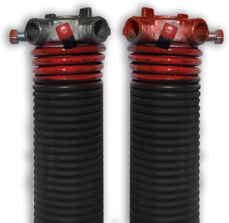 Photo 1 of DURA-LIFT .225 x 2" x 27" Torsion Garage Springs (Red, Left & Right Wound)