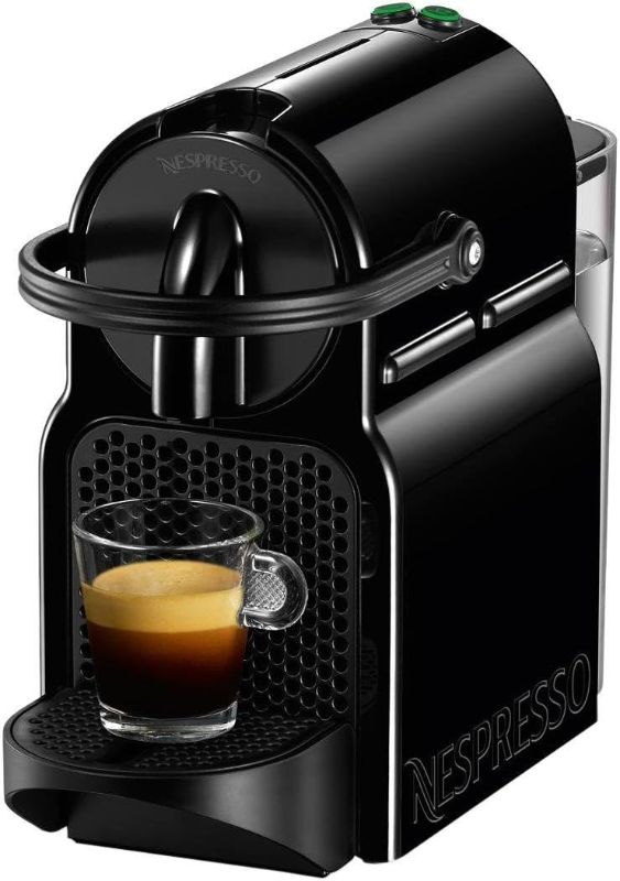 Photo 1 of Nespresso D40-US-BK-NE Inissia Espresso Maker, 24 ounces, Black (Discontinued Model)