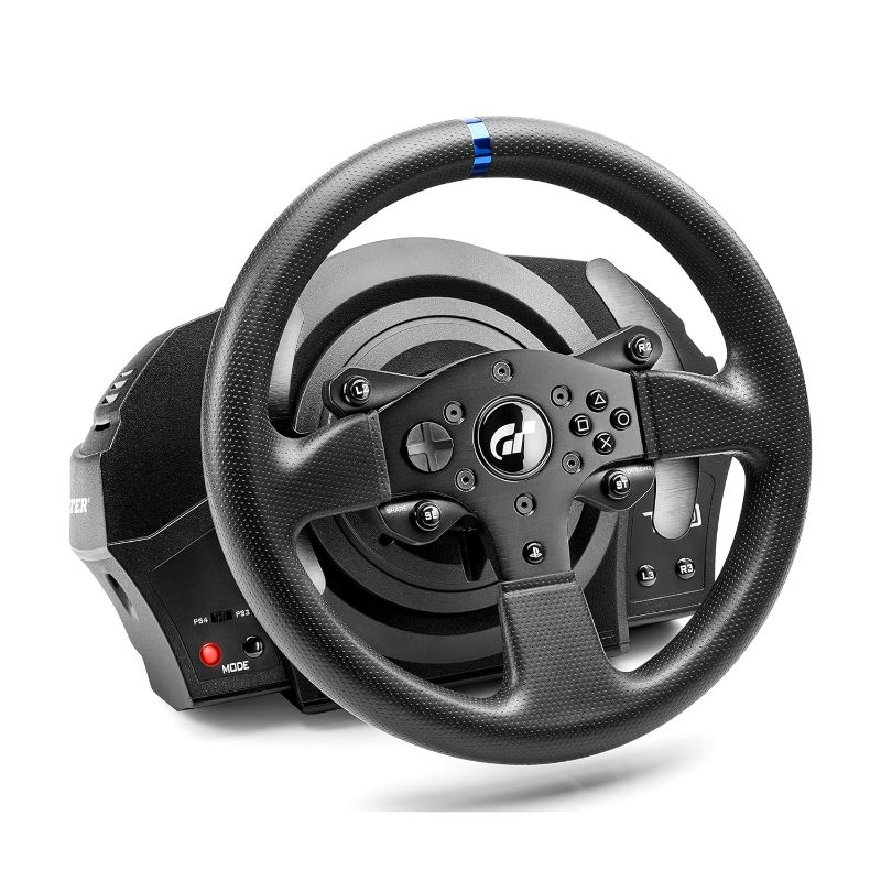 Photo 1 of Thrustmaster T300 RS - Gran Turismo Edition Racing Wheel with pedals (Compatible with PS5,PS4,PC)