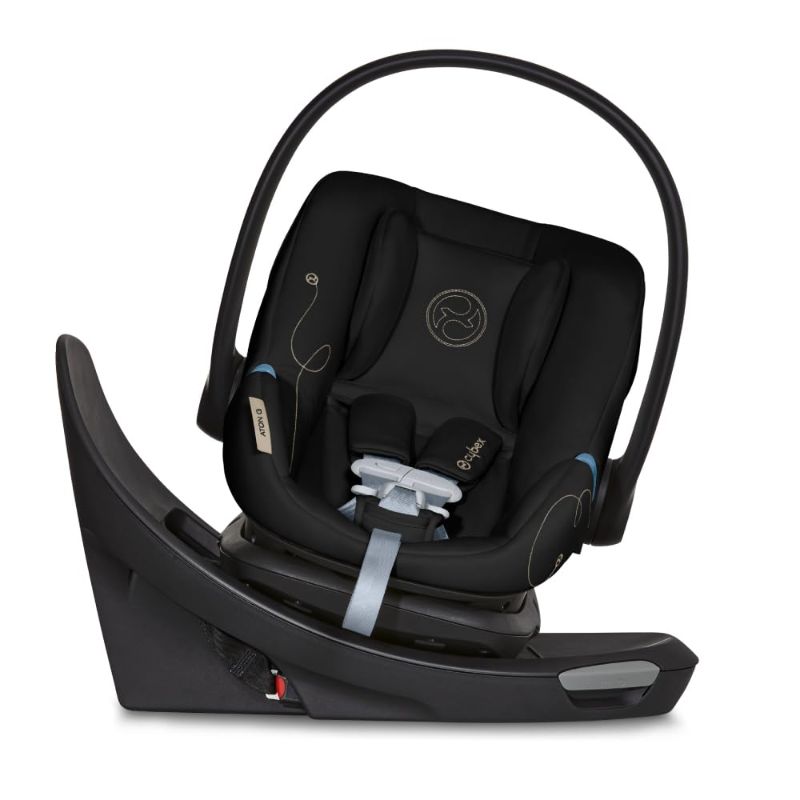 Photo 1 of 180 DEGREE SWIVEL: The 180 degree swivel base provides an ergonomic swivel that makes it easier than ever to load and unload the child from the carrier while the seat is installed in the vehicle
ANTI REBOUND BAR: Offering the highest level of advanced saf