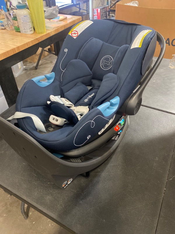 Photo 3 of 180 DEGREE SWIVEL: The 180 degree swivel base provides an ergonomic swivel that makes it easier than ever to load and unload the child from the carrier while the seat is installed in the vehicle
ANTI REBOUND BAR: Offering the highest level of advanced saf