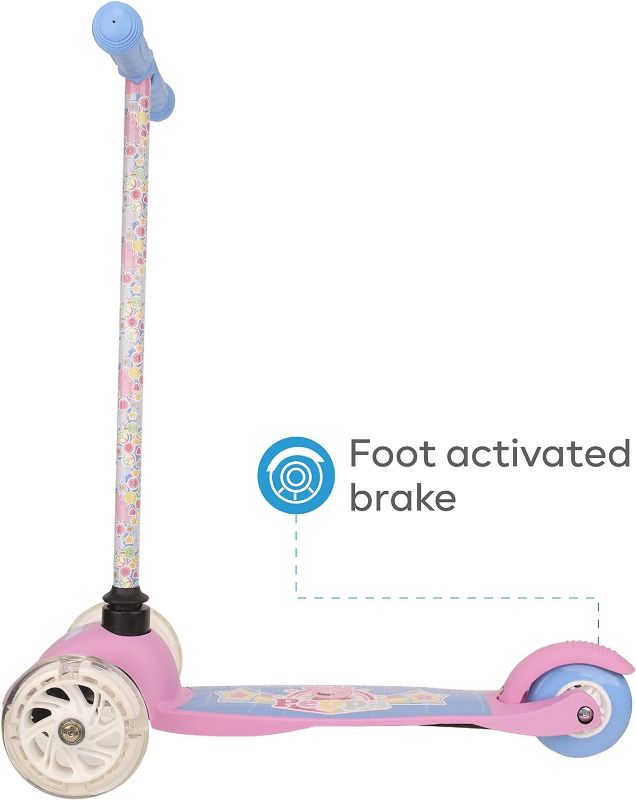 Photo 3 of Scooter for Kids Ages 3-5 - Extra Wide Deck & Light Up Wheels, Self Balancing Kids Toys for Boys & Girls, Choose Your Favorite Character