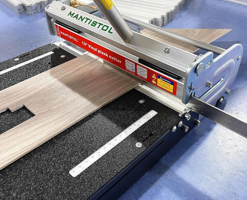 Photo 3 of 
MantisTol 13" Pro LVT, LVP, WPC, SPC, RVP, VCT, PVC and Rigid Core Vinyl Flooring Cutter LVT-330; Best Buy! Will be sold out !