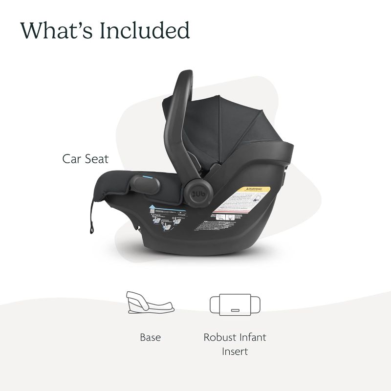 Photo 1 of UPPAbaby Mesa V2 Infant Car Seat/Easy Installation/Innovative SmartSecure Technology/Base + Robust Infant Insert Included/Direct Stroller Attachment/Jake (Charcoal