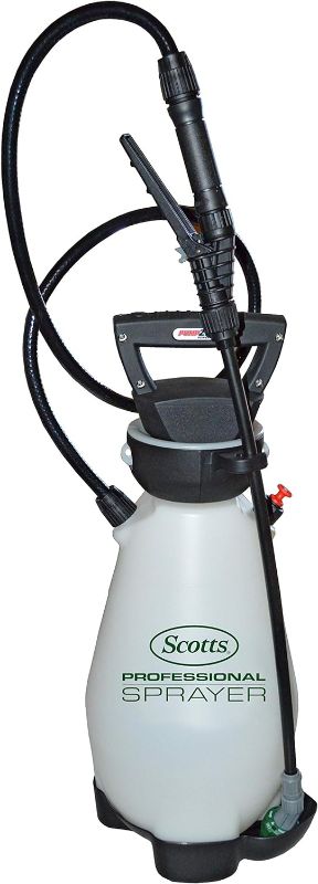 Photo 1 of Scotts 190567 Lithium-Ion Battery Powered Pump Zero Technology Sprayer, 2-Gallon