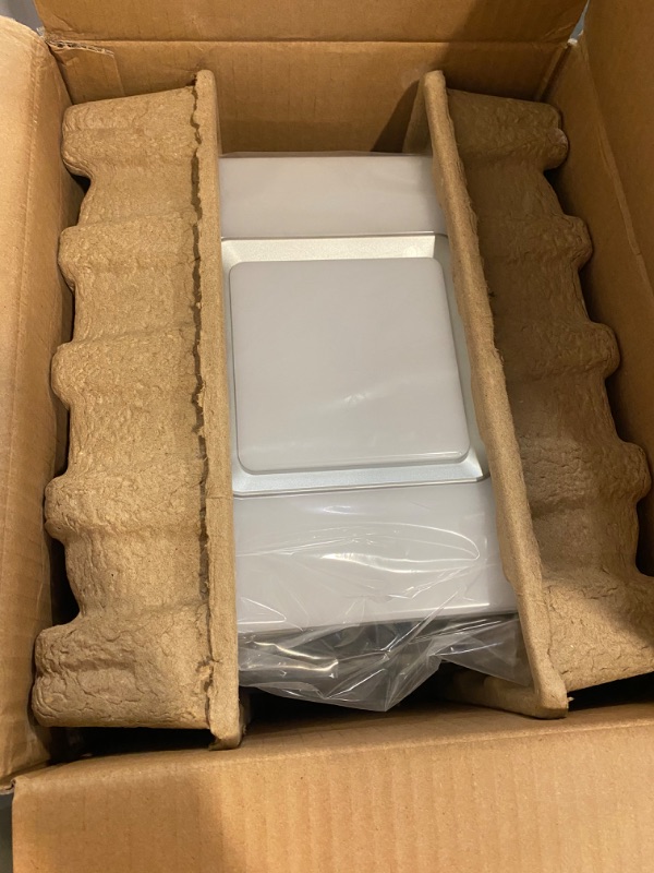 Photo 1 of Bathroom Exhaust Fan with Light, 110 CFM 1.0 Sones 34W Bathroom Fan with LED Light Combo, Bathroom Vent Fan with Light Combo 5000K for Home Bath Office Hotel