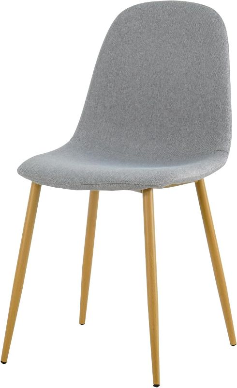 Photo 1 of Modern Style Fabric Upholstered Chair(No Legs)