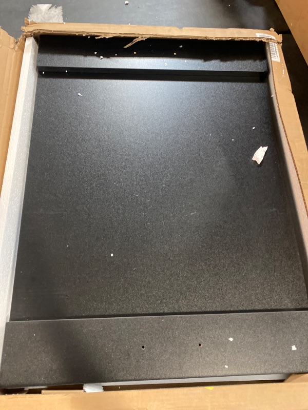 Photo 1 of Range, Kitchen Sink Cover for Counter Space, Decorative Tray for Kitchen (Ebony)
