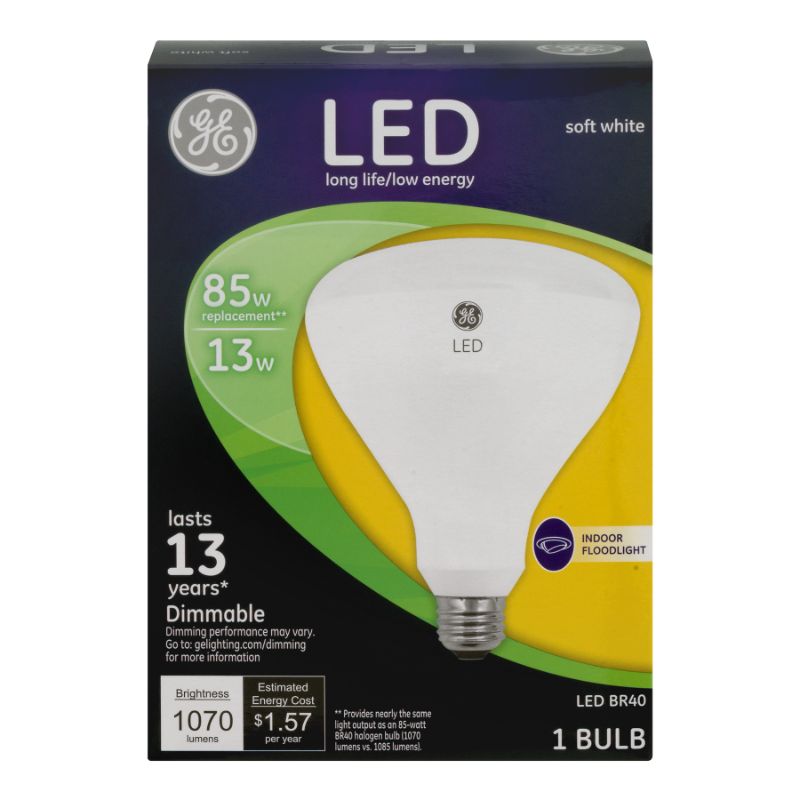 Photo 1 of GE LED Light Bulb 85W 1.0 CT