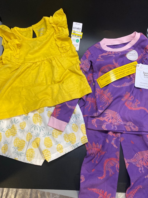 Photo 1 of 24M/2T Baby Clothing Bundle Outfits 4Pcs 