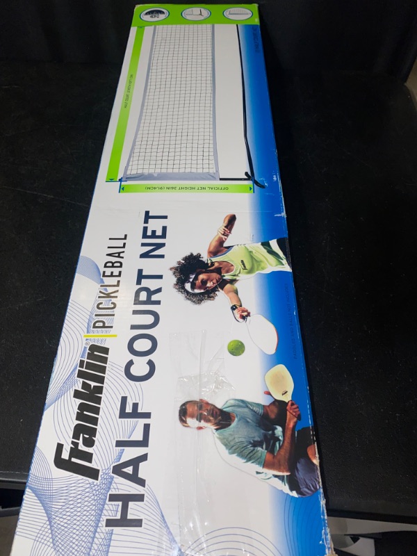 Photo 3 of Franklin Sports Quikset Pickleball Net