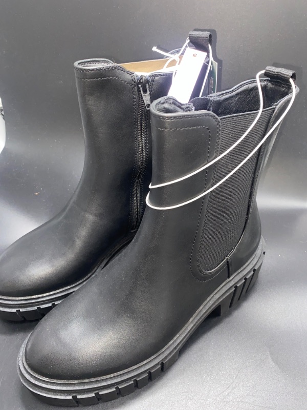 Photo 2 of 9 Women's Sterling Chelsea Boots - Wild Fable™ Black 