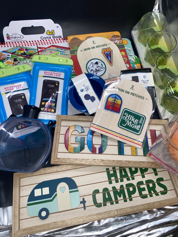 Photo 1 of Daddy and Me Camping Bundle Lot of 14 Pcs Miscellaneous Items 