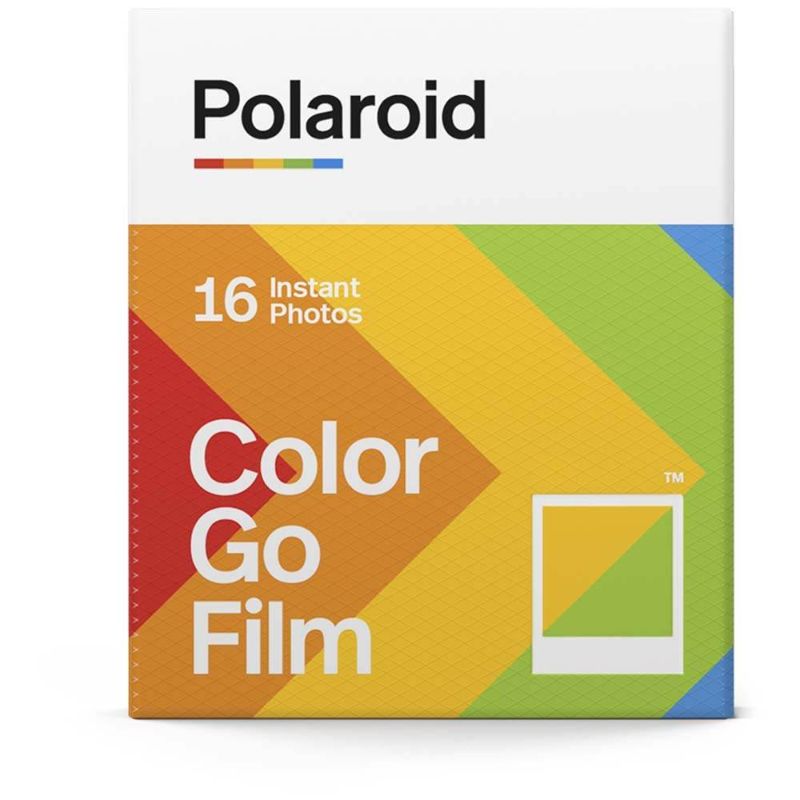 Photo 1 of 1 Polaroid Go Camera Film - Double Pack 16pcs