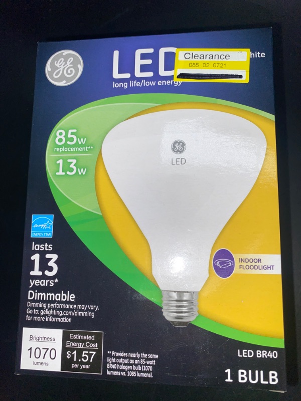 Photo 3 of GE LED Light Bulb 85W 1.0 CT