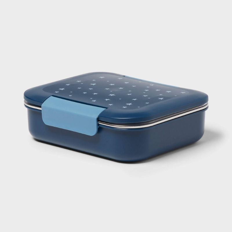 Photo 1 of Kids' Stars Bento Box Dark Blue - Pillowfort