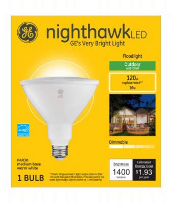 Photo 1 of G E Lighting GE 16W Par38 FLD Bulb 37644