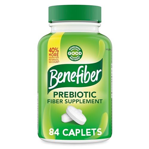 Photo 1 of Benefiber Prebiotic Fiber Supplement Caplets - 84ct