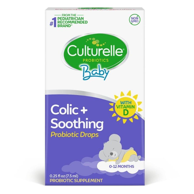 Photo 1 of Culturelle Baby Colic + Soothing Probiotic Drops with Vitamin D