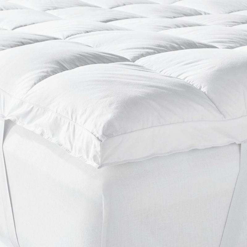 Photo 1 of King Ultra Loft Down Alternative Mattress Topper - Casaluna