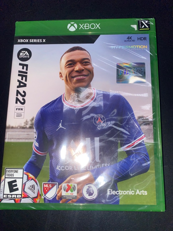 Photo 2 of FIFA 22 Electronic Arts Xbox Series X|S