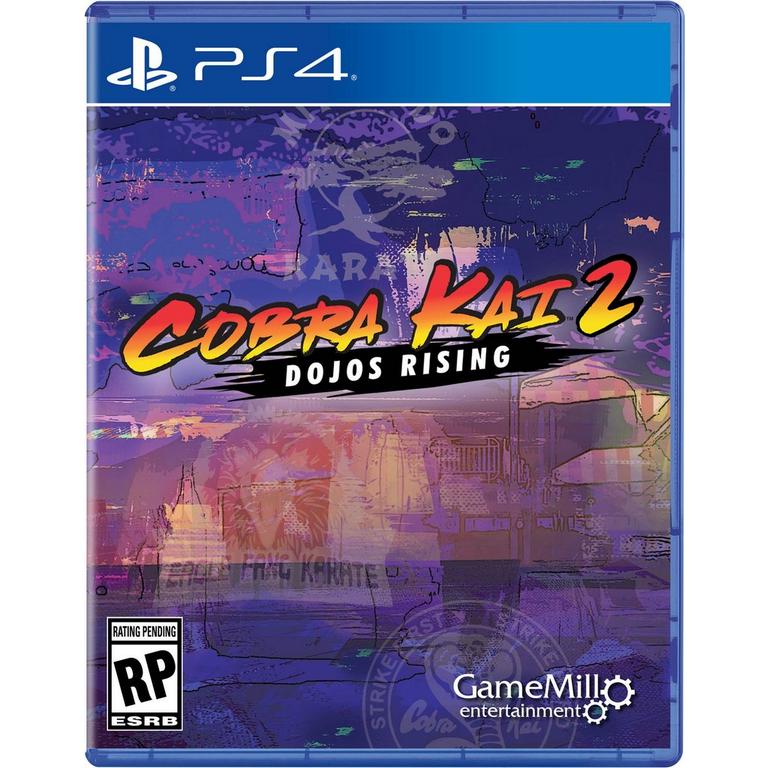 Photo 1 of Cobra Kai 2: Dojos Rising - PlayStation 4